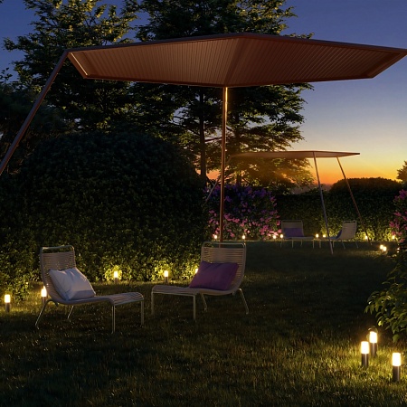 Ландшафтный светильник Outdoor Talpa O416FL-L3B3K - фото