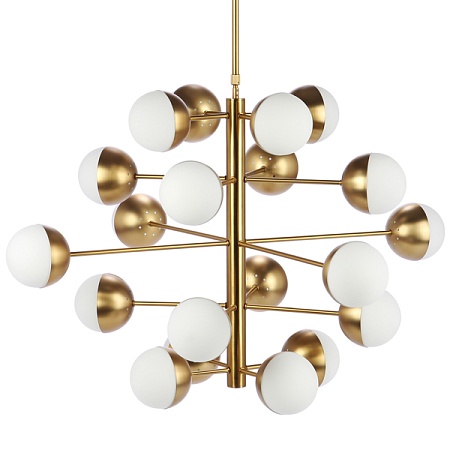 Светильник Italian Globe Cedar Moss Light 20 Imperiumloft 75117-22 - фото