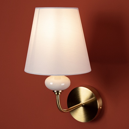 Настенный светильник (бра) Freya FR2038WL-01BS - фото