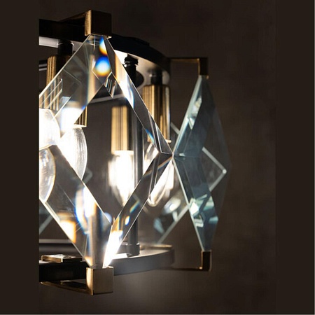 Подвесная люстра Divinare ELLIOT 7304/04 SP-8 - фото