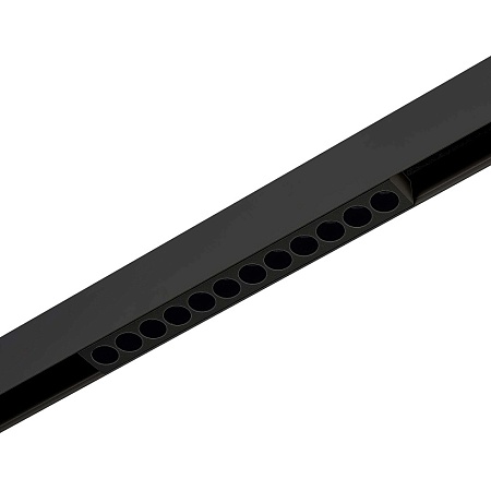 Магнитный трековый светильник Черный LED 1*12W 4000K 550Lm Ra>90 36° IP20 L220xW22xH44 ST806.446.12 - фото