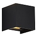 Светильник уличный настенный ST-Luce черный/черный LED 1*10W 2700K SL9513.401.01 - фото