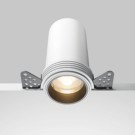 Встраиваемый светильник Technical DL125-L12-3K-TRS-W - фото