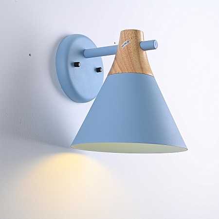 Настенный Светильник Nod Wall Blue Imperiumloft 178361-26 - фото