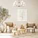Настенный светильник (бра) Freya Doublety FR5382WL-01BS - фото