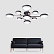 Потолочная Люстра Gamma D88 Black Imperiumloft 223768-23 - фото