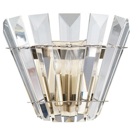 Настенный светильник Arte Lamp FLORIZEL A1072AP-2AB - фото