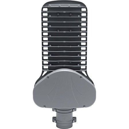 Светодиодный уличный консольный светильник Feron SP3050 150W 5000K 230V, серый - фото