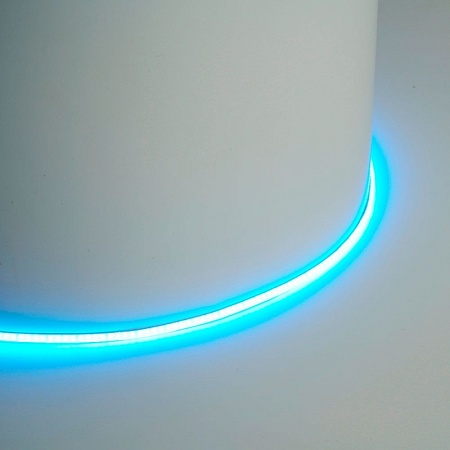 Светодиодная COB лента Feron LS630, 400SMD(2110)/ 7Вт/м 12V 5000*3*1.8мм синий, IP20 - фото