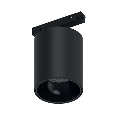 Светильник светодиодный Feron MGN310 трековый низковольтный 12W, 1080 Lm, 4000К, 35 градусов, черный - фото