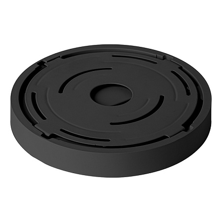 Светодиодный светильник Feron AL266 накладной 6W 4000K черный - фото