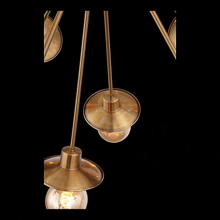 Светильник подвесной ST-Luce Латунь E27 30*40W SL1111.303.30 - фото