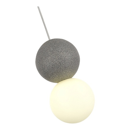 Светильник подвесной ST-Luce Серый/Белый G9 1*5W 4000K SL1512.513.01 - фото
