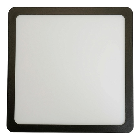 Светодиодный светильник Feron AL505 накладной 24W 4000K черный - фото