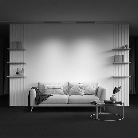 Трековый светильник Technical TR000-1-24W4K-W_1 - фото