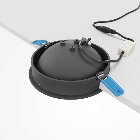 Встраиваемый светильник Technical Move DL060-9W3-4-6K-B - фото