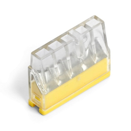 Клемма монтажная 8-проводная STEKKER  для 1-жильного проводника, LD2273-208 - фото