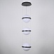 Подвесной Светильник Palma Wall Lamp 3 Шара Imperiumloft 168493-22 - фото