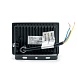 Светодиодный прожектор Feron.PRO LL-1000 IP65 20W 6400K черный - фото