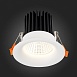 Св-к встр. Белый LED 1*10W 3000K 900Lm Ra>90 38° IP20 D85xH75 170-240V ST703.538.10 - фото