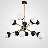Люстра Rewire Custom Orb Chandelier In 1950 Imperiumloft 74932-22