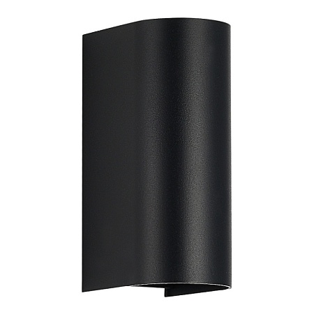 Светильник уличный настенный ST-Luce черный/черный LED 1*10W 3000K/4000K/6500K SL9516.401.01 - фото