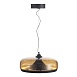 Светильник подвесной ST-Luce Черный/Коричневый, с пузырьками LED 1*42W 3000K SL6014.603.01 - фото