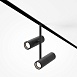 Трековый светильник Technical Elti Duo TR005-4-2X12W-DS-B - фото