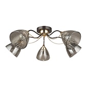 Потолочная люстра ARTE LAMP A4366PL-5BK