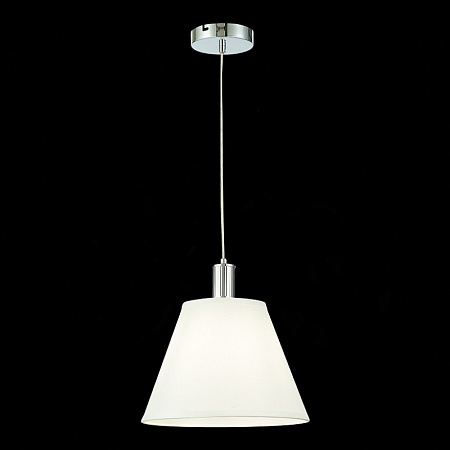 Подвес Хром/Белый E27 1*60W SLE111303-01 - фото