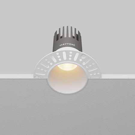 Встраиваемый светильник Technical DL120-10W-3K-TRS-W - фото