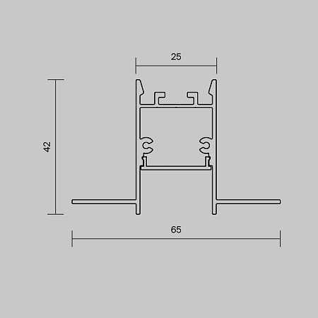 Профиль Led Strip 636012 - фото