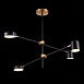 Светильник потолочный ST-Luce Черный, Латунь/Черный LED 4*5W 3000K SL1604.432.04 - фото