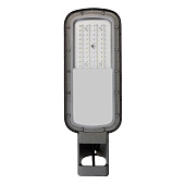 Светодиодный уличный консольный светильник Feron SP3070 30W 5000K 90-300V, серый