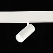 Магнитный трековый светильник SMART Белый LED 1*7W 2700K-6500K 630Lm Ra90 36° IP20 L100 ST375.506.07