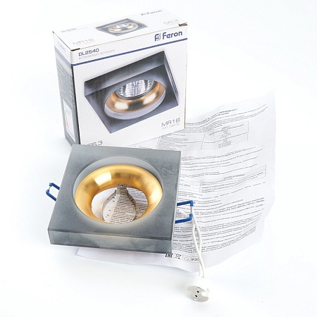 Светильник потолочный встраиваемый FERON DL2540 32635 - фото