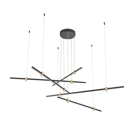 Подвесная люстра Arte Lamp ERRAI A2195SP-5BK - фото