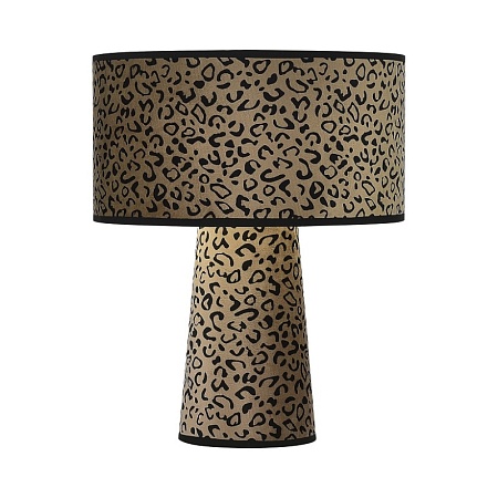 Прикроватная лампа ST-Luce Леопардовый/Леопардовый, Черный E27 1*40W SL1354.614.01 - фото
