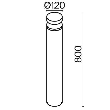 Ландшафтный светильник Outdoor Olten O591FL-L12GF3K1 - фото