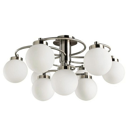 Потолочная люстра ARTE LAMP A8170PL-9AB - фото