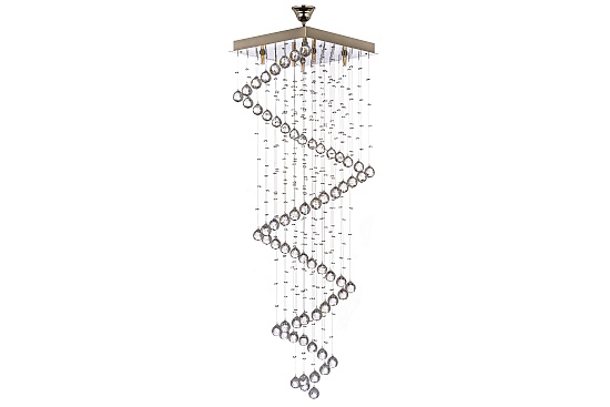 Люстра потолочная Dio D'Arte Tesoro H 1.4.40.105 N - фото