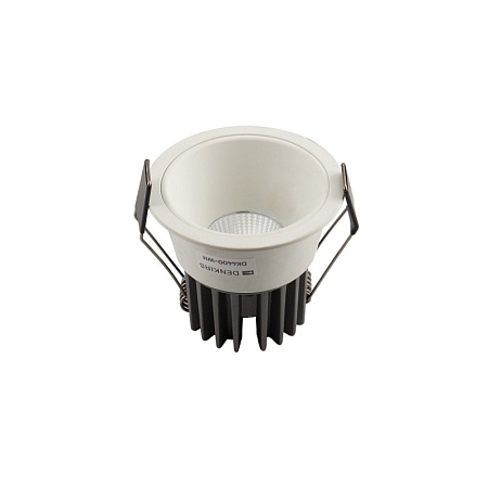 DK4400-WH Встраиваемый светильник, IP 20, 7 Вт, LED 3000, белый, алюминий - фото