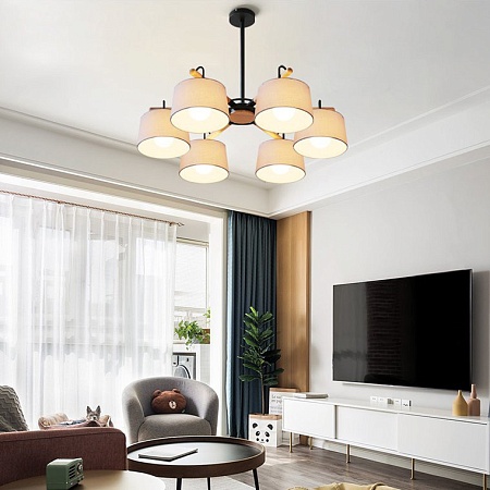 Потолочная Люстра На Штанге Even 8 Gray Imperiumloft 178371-26 - фото