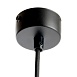 Светильник потолочный Feron ML1898 Barrel LUMINA levitation на подвесе MR16 35W 230V, золото, черный, 55*200 - фото