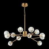 Светильник подвесной ST-Luce Латунь/Прозрачный G9 LED 12*5W SL1166.303.12
