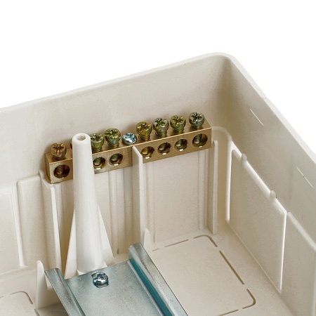 Бокс встраиваемый STEKKER EBX50-2/06-20 6 модулей, белый, пластик, серия Standart - фото