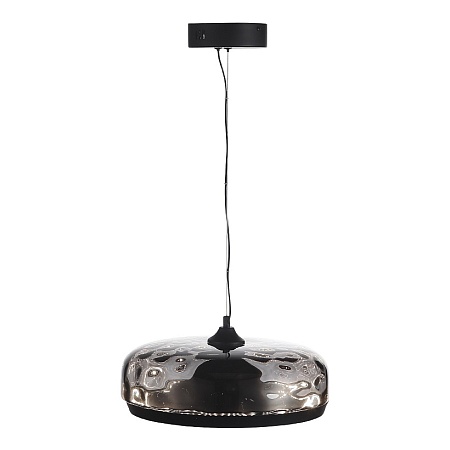 Светильник подвесной ST-Luce Черный/Черный, Дымчатый LED 1*42W 3000K SL6014.403.01 - фото
