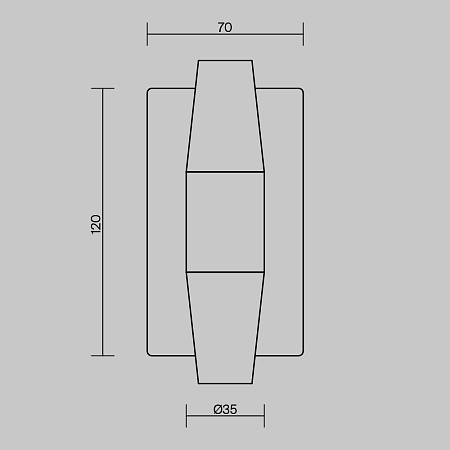 Настенный светильник (бра) Maytoni Arana MOD401WL-L6BS3K - фото