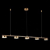 Светильник подвесной ST-Luce Латунь/Латунь LED 5*7W 3000K SL6000.303.05