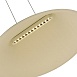 Светильник подвесной ST-Luce Бежевый,Белый/Бежевый,Белый LED 1*12W SL3001.713.01 - фото